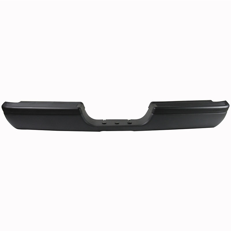 Adecuado para parachoques trasero de Dodge Ram 1994-2001, modelo original Ram negro ensamblado.