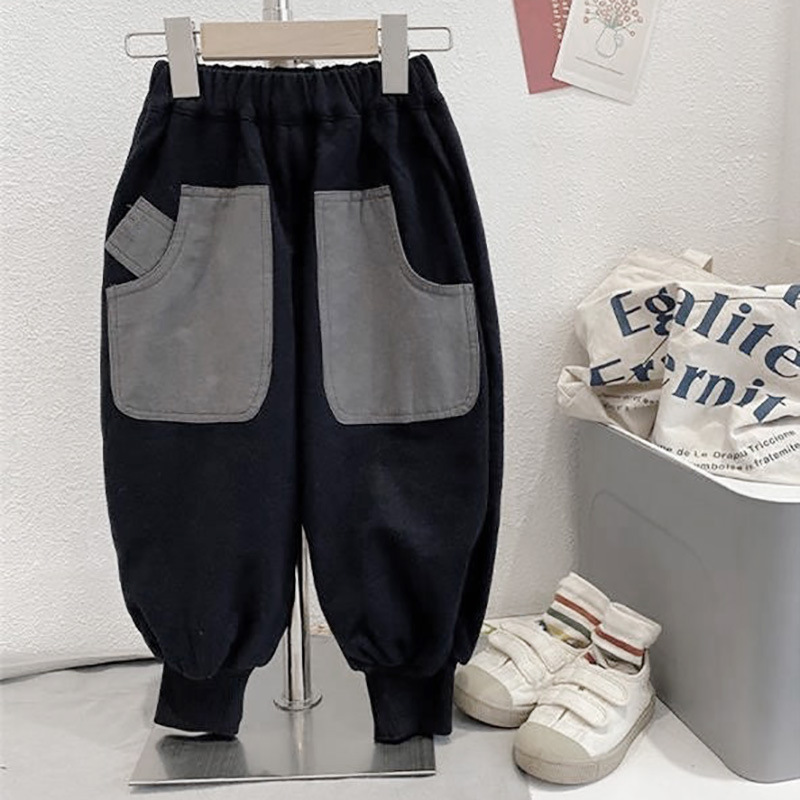 Autumn trousers for boys