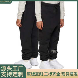 FOG童装运动裤加绒重磅2022SS Essentials宁波高货Kids卫裤跨境