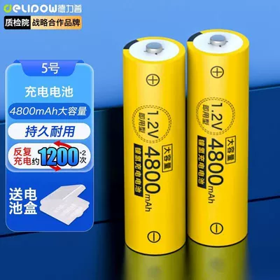 Hibrid akkumulyator batareyaları microphone battery, 1.2V No. 7 - no-5-4800mah-2-sections