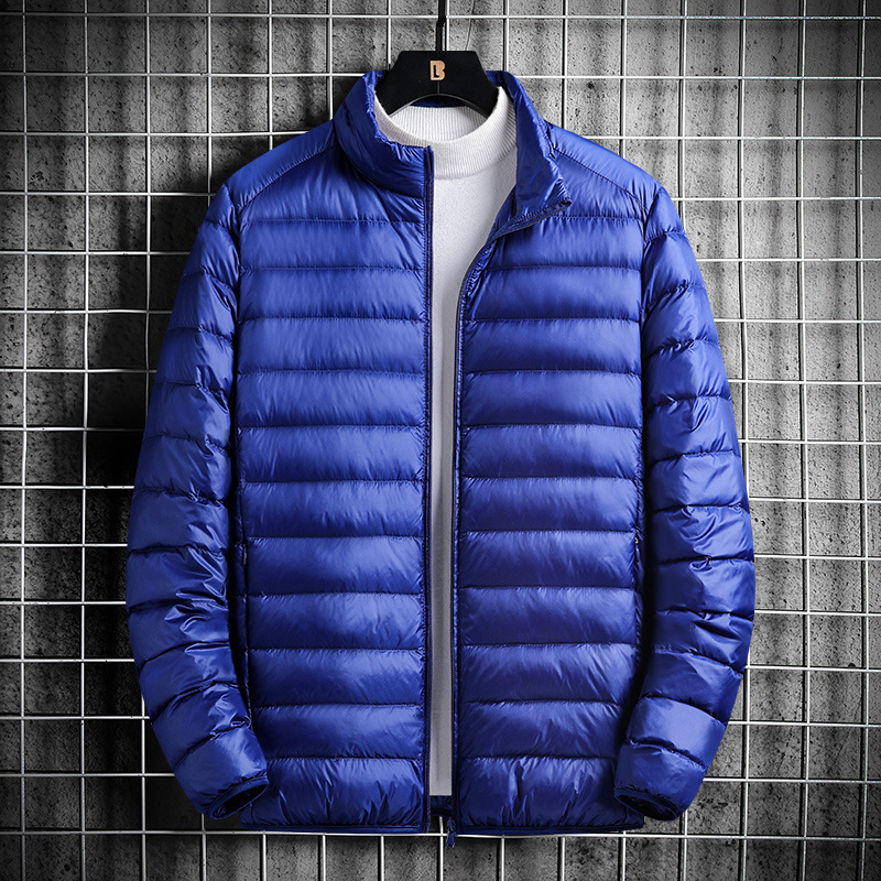 Herrenbekleidung Große Größen Herren Seidenbaumwolle Baumwolljacke Kurze leichte Baumwollarbeitskleidung Arbeitsschutz Kleine Baumwolljacke Herrenmantel_voghion.com