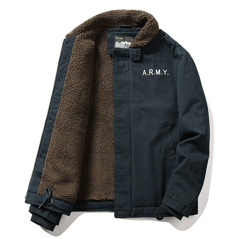 Demi-season warm down jacket, cashmere