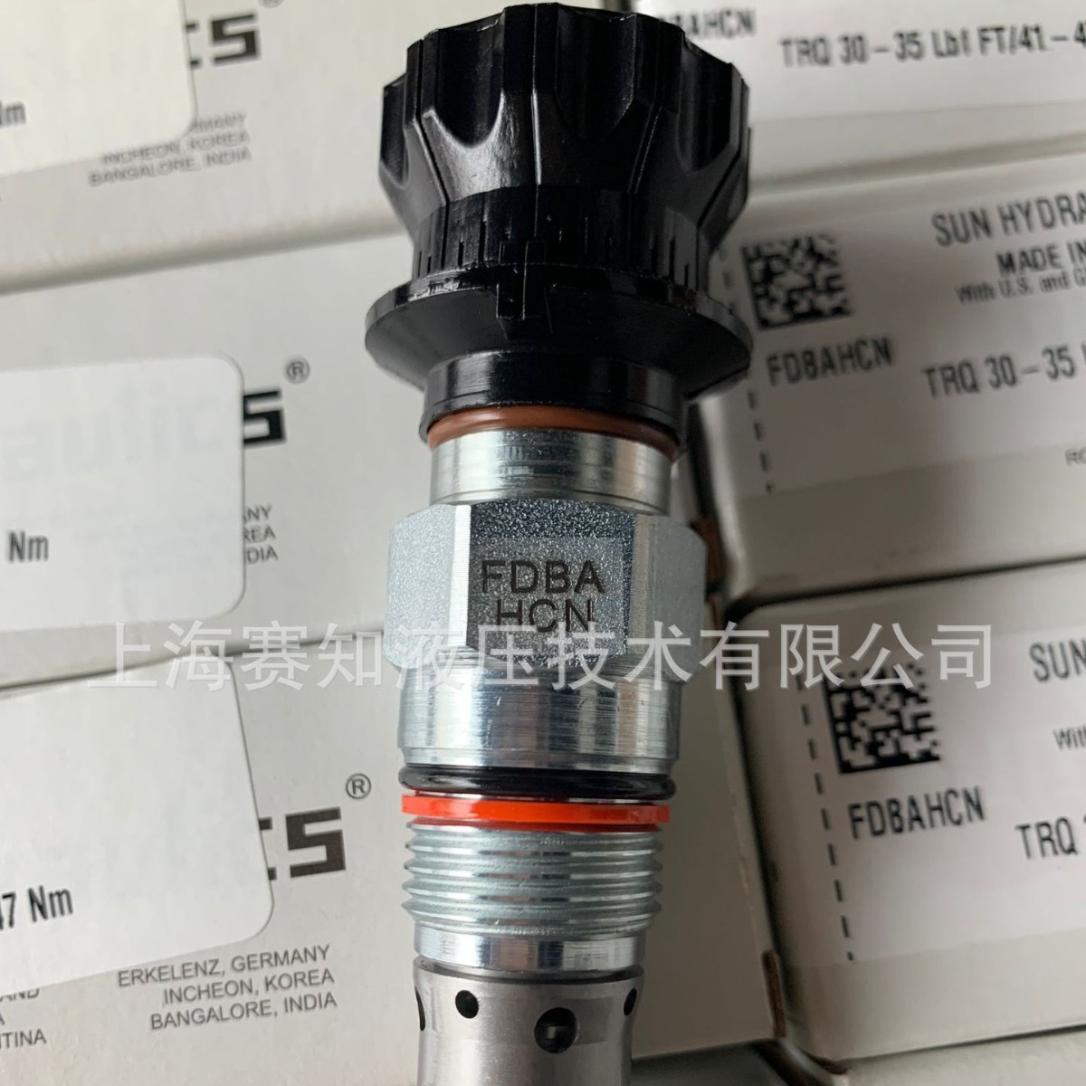 FDBA-HCN FDBAHCN SUN hydraulics太阳液压美国进口 节流阀插装阀