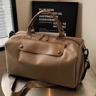 Cross-border Large-capacity Dry-wet Separated Gym Bag Waterproof Oxford Cloth Portable Crossbody Travel Bag Lightweight Business Luggage