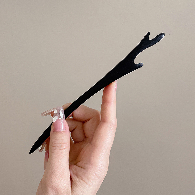 Estilo antiguo borla horquilla de las mujeres nuevo estilo chino mapache Han accesorios de ropa de alta calidad updo pelo Maxi falda horquilla paso agitar tocado