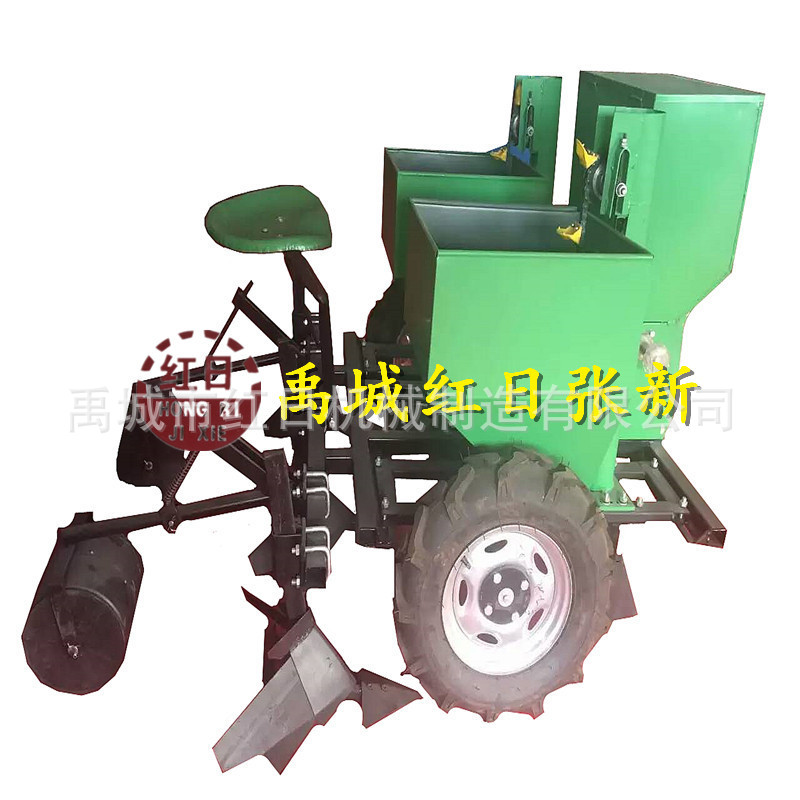 洋芋播种机多少钱 2CM-1单垄单行马铃薯播种机价格 土豆种植机