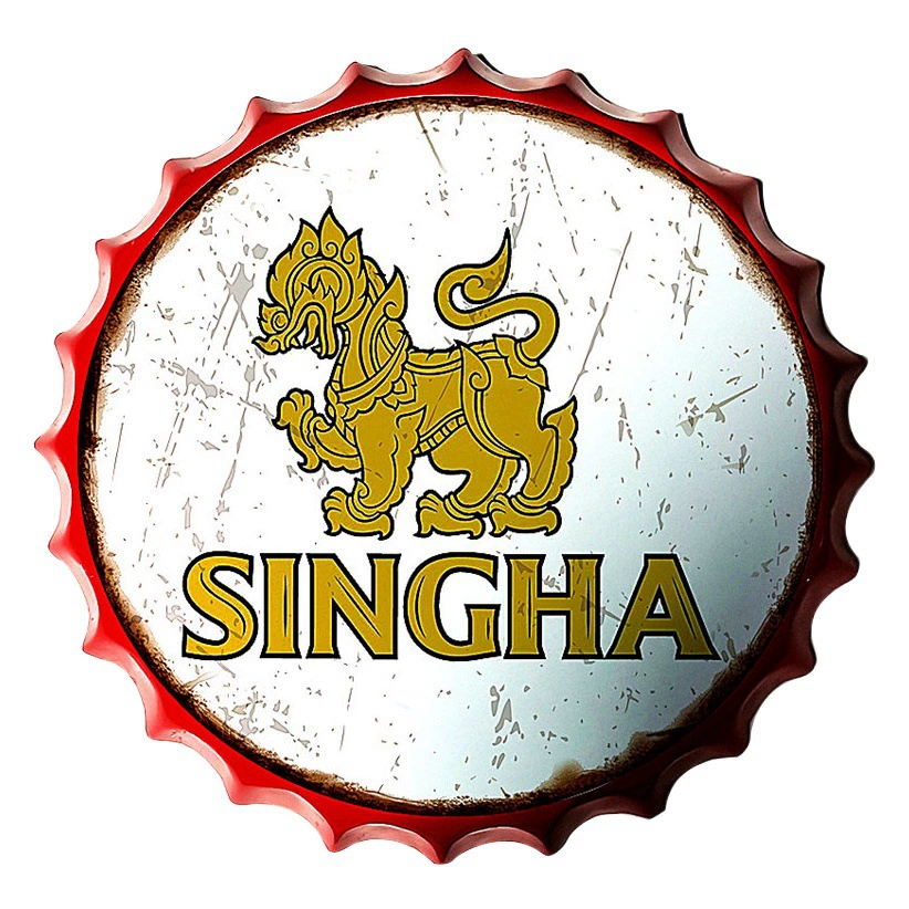 Трансграничная крышка от пивной бутылки железная отделка стен источник завод Amazon горячий бар магазин барбекю креативный кулон