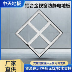 アルミ合金窓静電気防止床高架空クリーンルーム工場クリーンルーム透視観察活動床