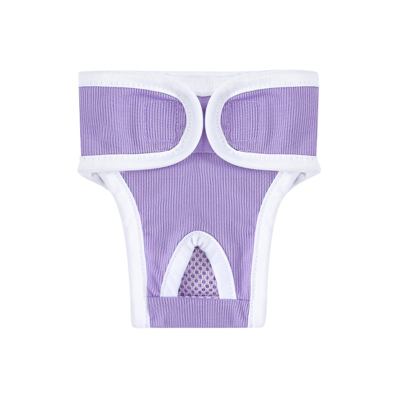 Pantalones fisiológicos del perro pantalones tía hembra perro ropa interior especial para mascotas período menstrual servilleta sanitaria anti-acoso pantalones de seguridad pantalones menstruales image 13