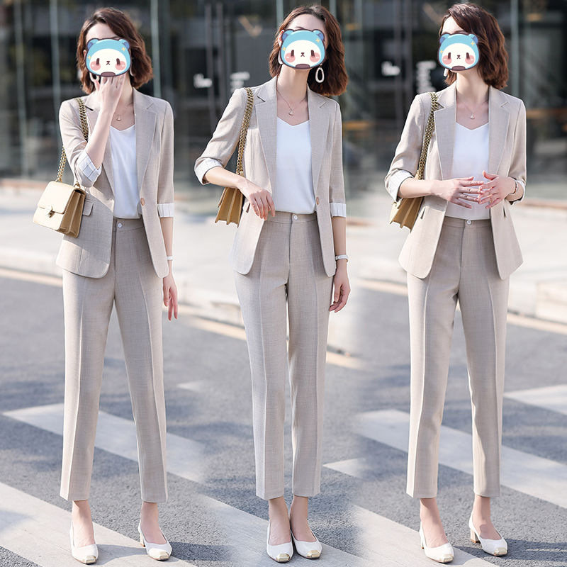 Summer fashionable classic suit jacket