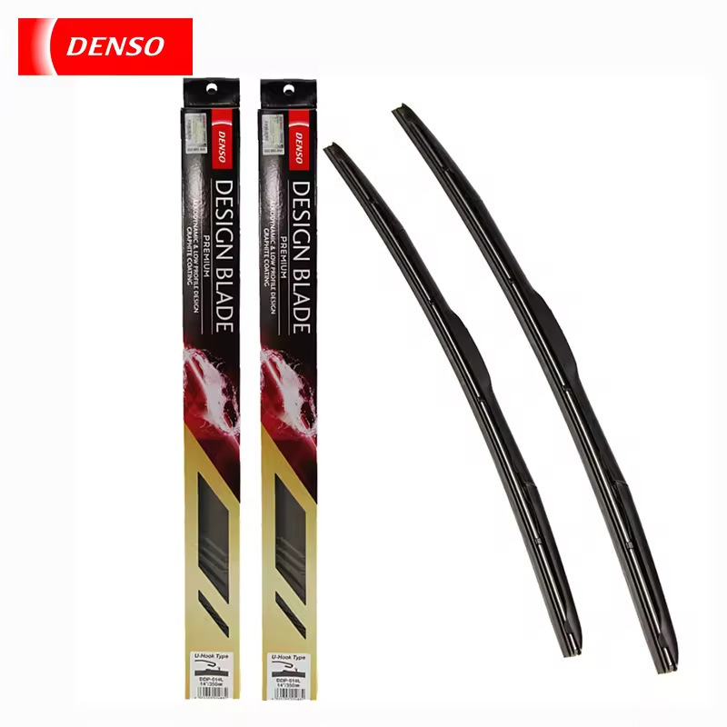 Denso Ddp-022L Wiper Blade 85212-0t020 Universal Clip-On Wiper for Clear Visibility in Rainy Weather