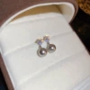 26# Silver Needle-Silver-10mm