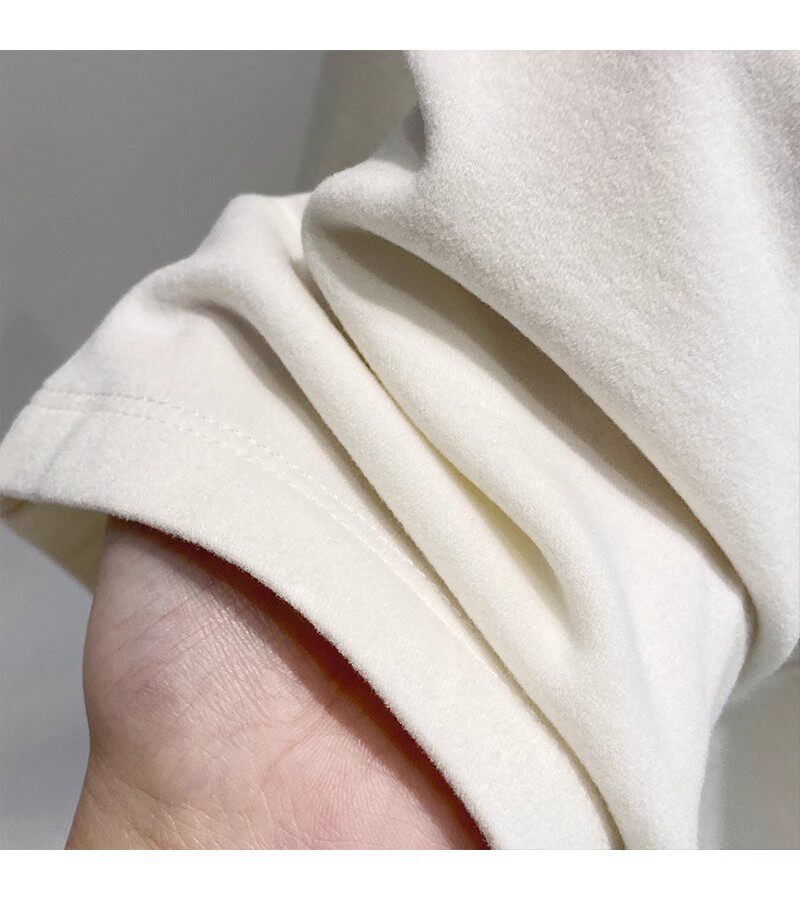 Áo khoác cardigan nữ dáng ôm cổ lọ nửa, khóa kéo đôi, tay dài, chất nhung Đức dày — màu xám đậm, màu đen, quả mơ chi tiết 9