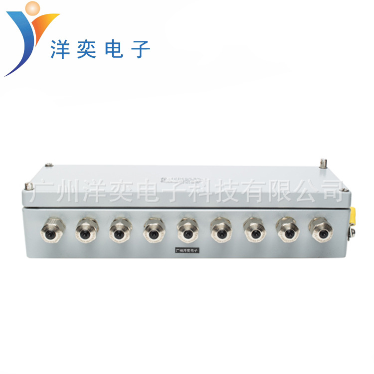 1-VKK2R-8EX德国HBM品牌系列模拟8线称重接线盒