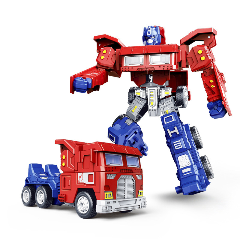 Bebé deformación robot inercial coche niño niña educativa coche de juguete para niños 2-3 años de edad 1 coche de juguete