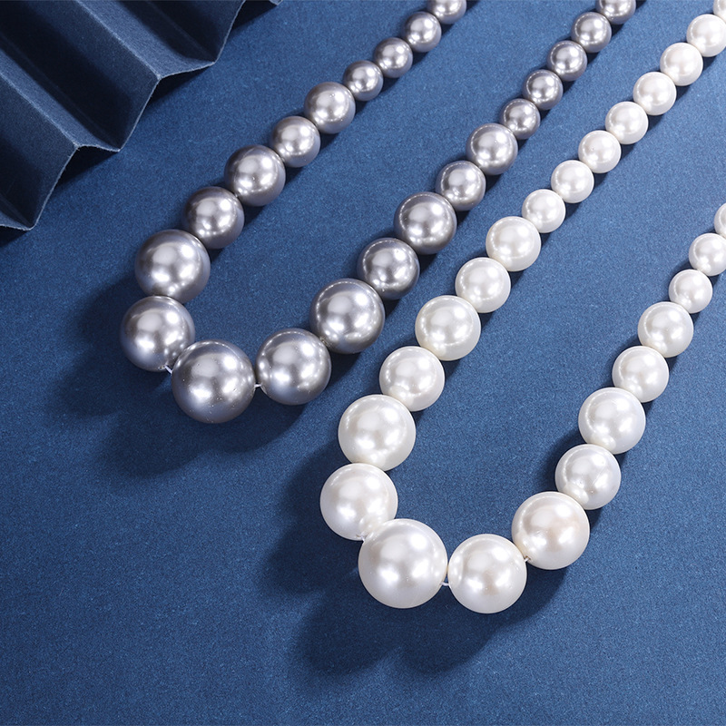 Cute Pearl Artificial Pearl Women's Necklace 1 Piece display picture 2