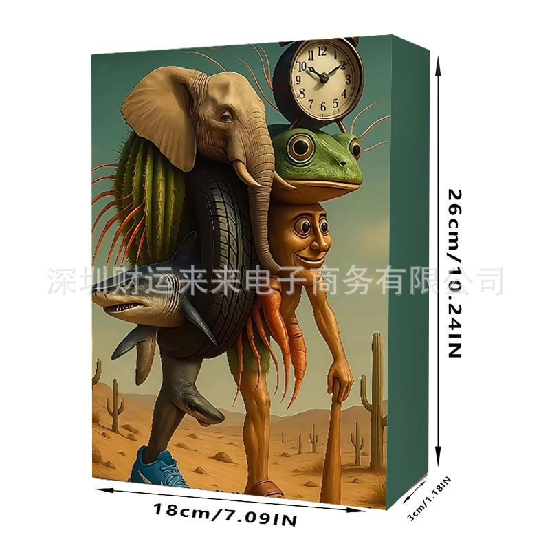 跨境盲盒山海经公仔新品美国爆款木棍手办模型摆件批发24ps|undefined