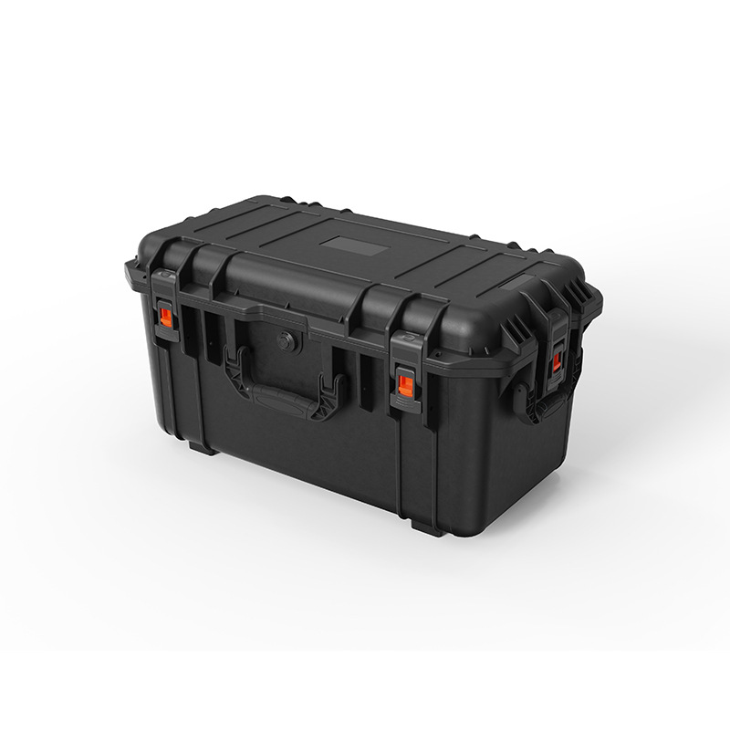 现货大容量塑料安全防护箱 车载多功能收纳箱 手提仪器收纳防潮箱