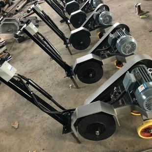 Hand Push Grinding Wheel Machine 3030 Various Specifications Hand Push Grinding Wheel Machine Pitted Welding Grinder Warranty for One Year