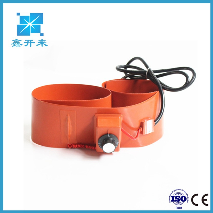 厂家现货大量批发带温控液化气加热带 液化气瓶硅胶加热带 带漏电