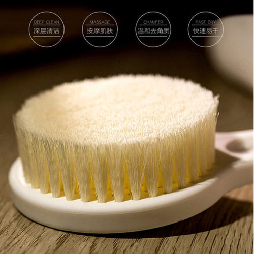 Japanese-style high-quality bath and shower brush, back scrub, mud bath towel, adult soft-hair back rub, no need to ask for help