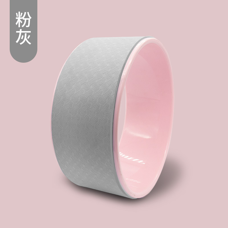 メーカーの規格品の専門のヨガの輪のevaは背負ってフィットネスの器材の後で曲がって神器のプラティの輪の補助輪を持ちます。|undefined