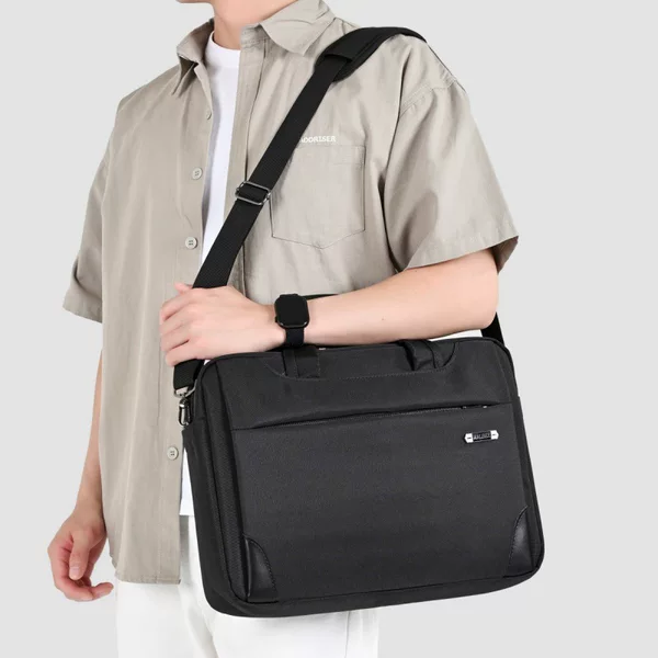 Computer Bag 2026 New Model Business Simple Style 15.6inch Laptop Handbag Shoulder Bag Crossbody Briefcase Document Bag