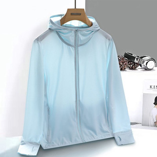 Couple's Sun Protection Clothing Anti-ultraviolet Summer New Men's and Women's Outdoor Fishing Sun Protection Clothing Lightweight Breathable Couple