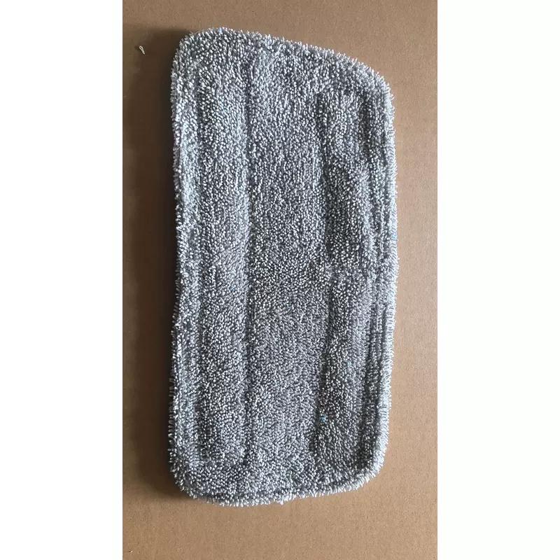 Gray mop