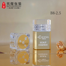 药包资质2.5ml虫草含片保健品瓶 极草PS含片亚克力保健品包装瓶