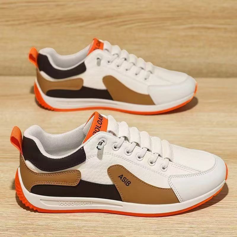 源头厂家新款运动鞋2025春季时尚质感简约阿甘鞋轻便舒适休闲跑鞋