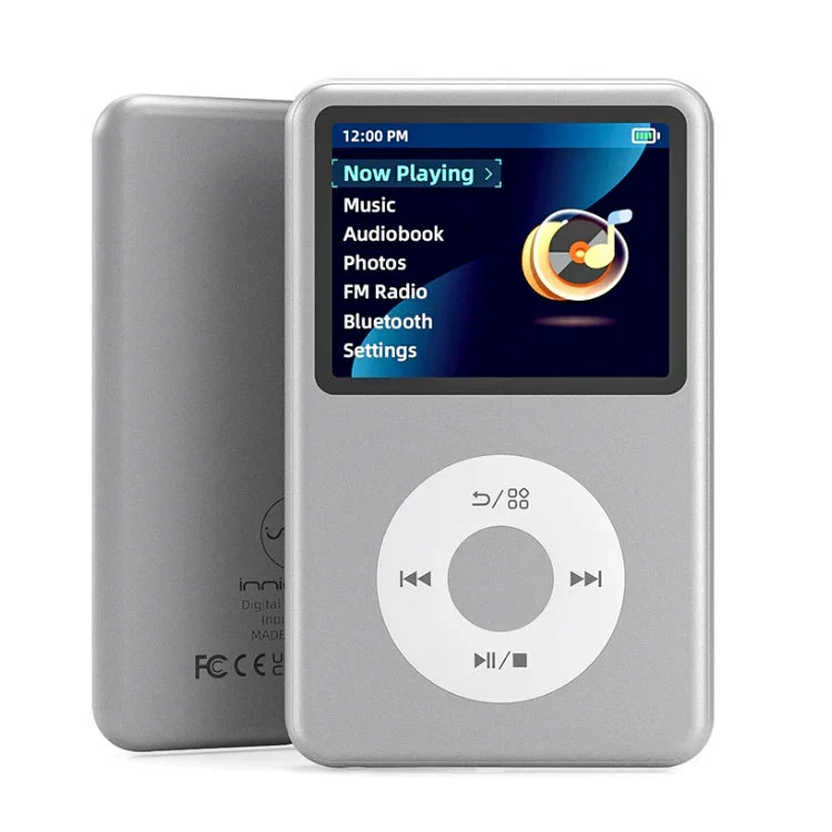 MP3-плеер Y1 classic с сенсорно‑кнопочным управлением, Bluetooth, Android, настраиваемые цвет и память