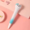 Синяя градиентная кошка
