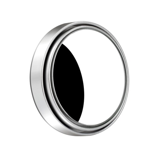 Rearview Mirror Sticker for Cars, Mini Round Mirror with 360-Degree Adjustment, Wide View Assist Blind Spot Mirror
