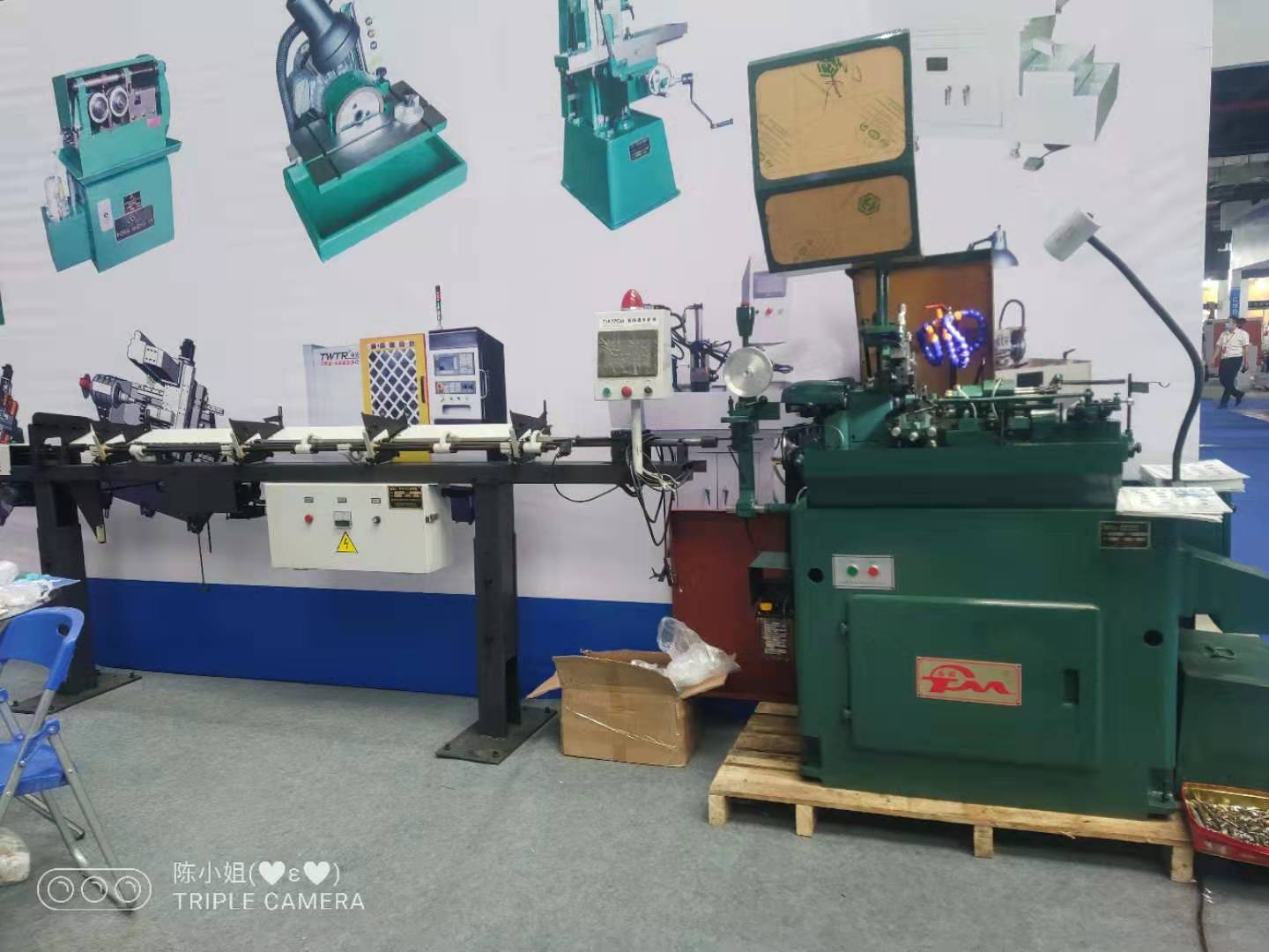 台湾台荣精密自动车床（新名阳自动台铭台精车切削高精度