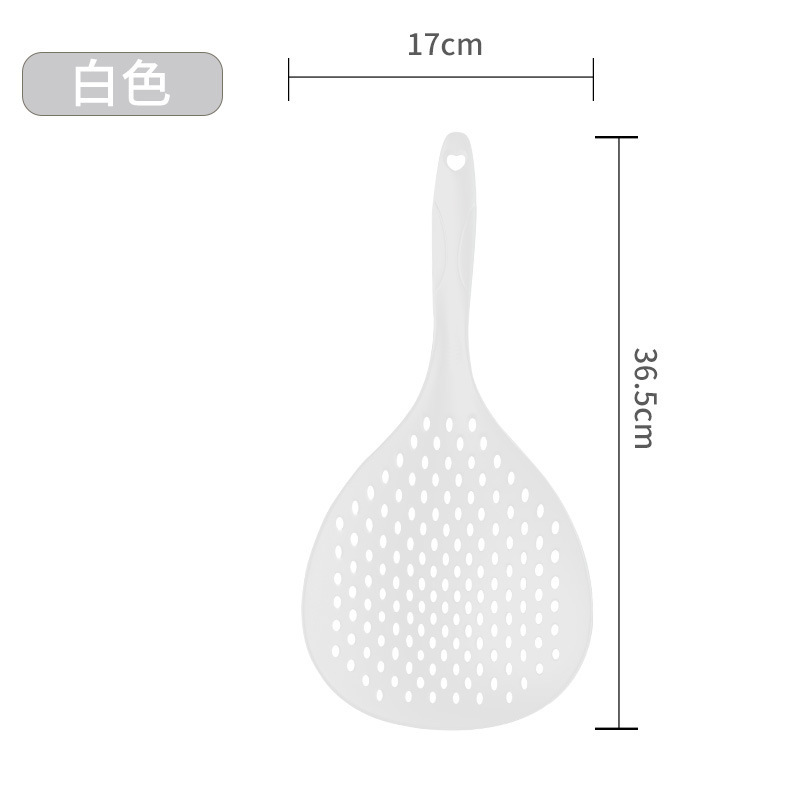 Cocina doméstica de cocina de fideos de cocción resistente a altas temperaturas, filtro de fideos de cocción, fideos de cocina de fideos de cocina, pellizco de drenaje de agua, cucharas de cocina de pesca image 5
