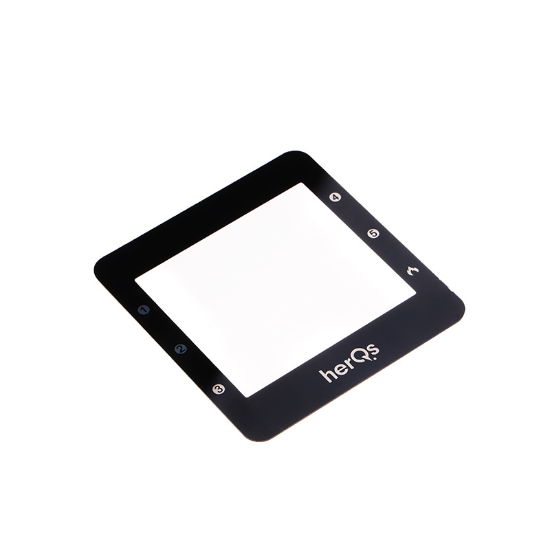 摄像头镜片加工 电子产品有机玻璃镜片 PC亚克力镜片丝网印刷加工