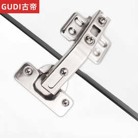 古帝橱柜转角柜135度平开门合页 折叠门异形铰链 特殊大角度铰链