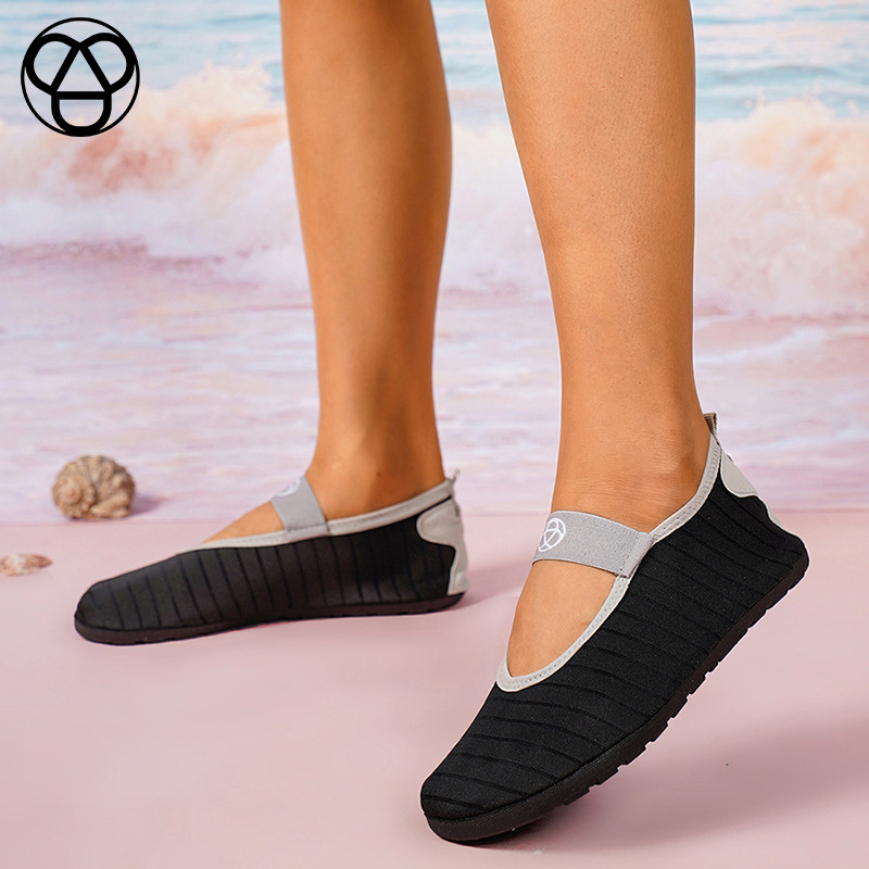 Yoga Shoes, Indoor Fitness Shoes, Women's Silent Special Yoga Shoes, Soft Sole, Non-Slip Skipping Rope, Home Shoes, Sports Breathable Shoes