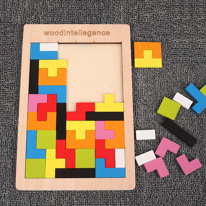 Cuadro de madera para niños Educación temprana Puzzle juego divertido Jardín de infantes desarrollo de juguetes inteligentes fábrica al por mayor