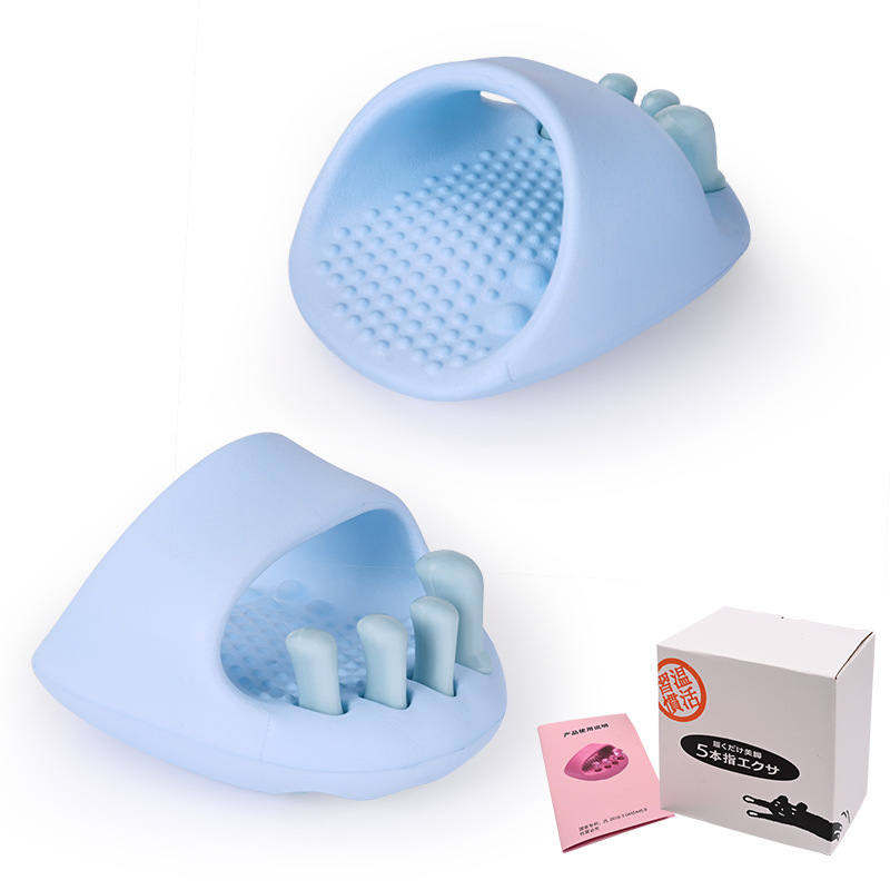 Japanese Internal and External Figure Slimming Slippers O-Shaped Leg Correction Insoles X-Shaped Legs Bow Legs Foot Inversion for Men and Women Adults