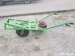 Chicken Cart, Single-Wheeled Agricultural Gasoline and Diesel Cart, Double-Wheeled Motorized Cart, Mountain Construction Site Transfer