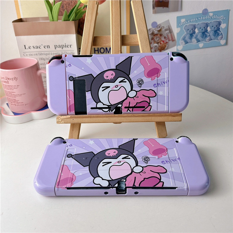 Cartoon Kouromi for Nintendo Switch Case OLED Game PC Protective Case Nintendo Hard NS Case Cartoon Kouromi for Nintendo Switch Case OLED Game PC Protective Case Nintendo Hard NS Case