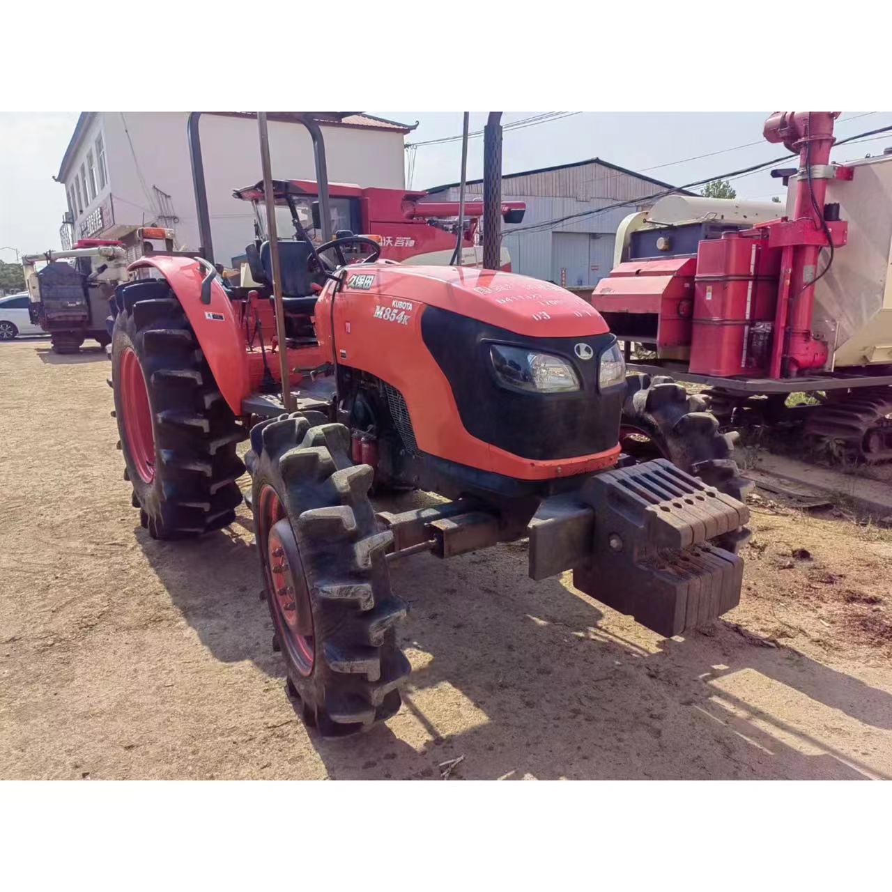 二手精品久保田M854K拖拉机