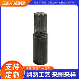厂家加工毛坯锻造 来图来样 加工温锻锻压件 冷挤加工件铸造铁件
