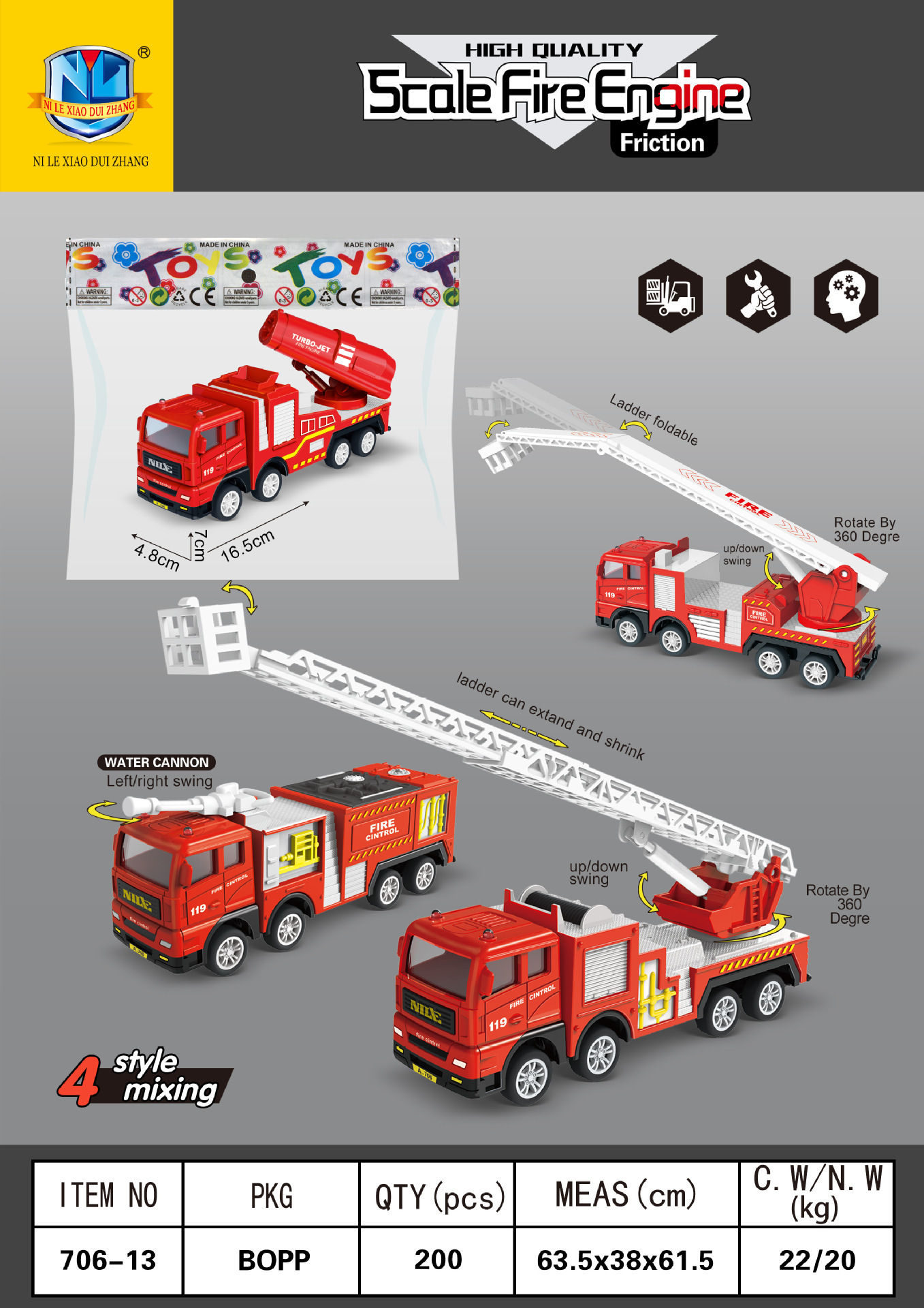 706 - 13 vehículos (lotes de caja completa)