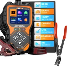 ance AS200 Pro 12V/24V Battery Tester + Clip Pliers Kits