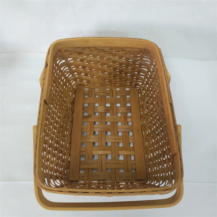 Woven wooden pack, handheld storage system, Birthday gift