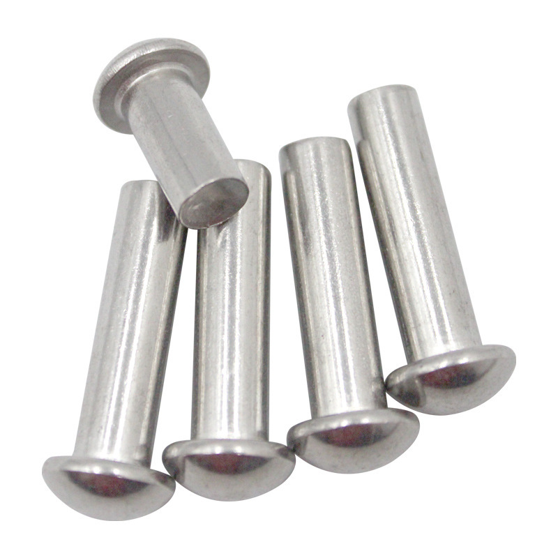 厂销南皮 （铜，铁，铝，不锈钢，实心，半空心） 铆钉厂销处