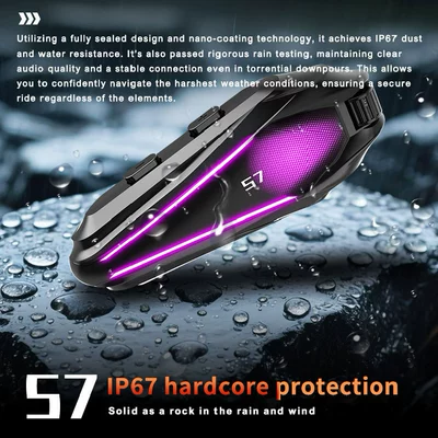 Motorcycle Helmet Headset – Source Factory